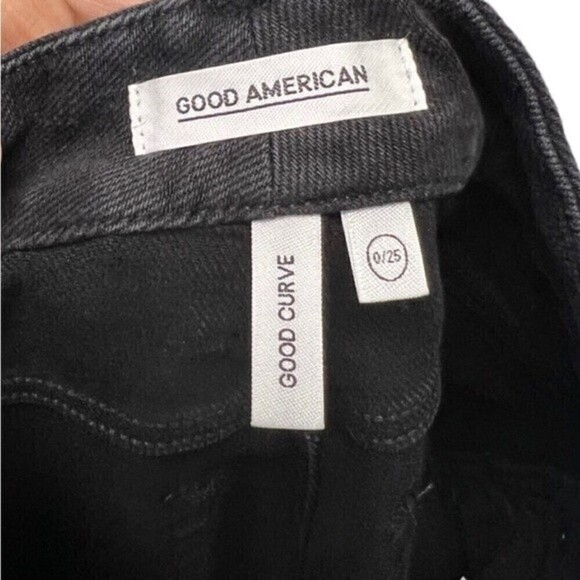 Nwt Good American Good Curve Skinny crop Jeans - Picture 9 of 11